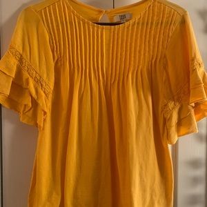 Yellow sunshine top